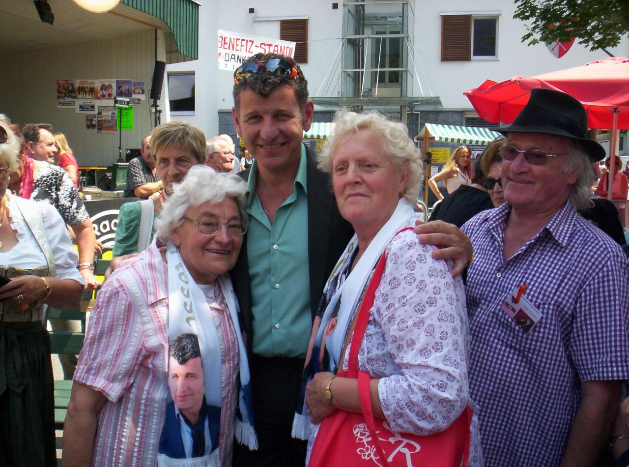 Excursion pour les sinistrés de Kössen le 7 juillet 2013