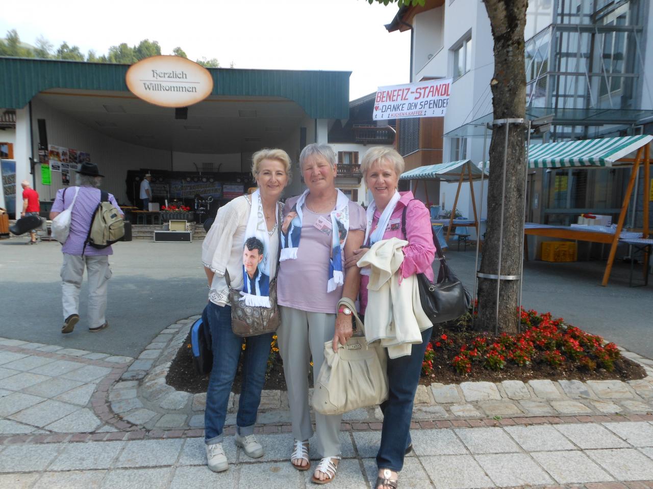 Excursion pour les sinistrés de Kössen le 7 juillet 2013