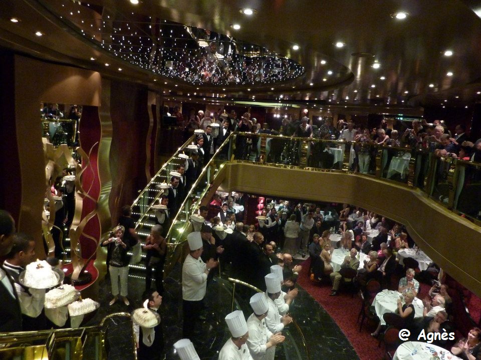 Croisière avec notre Star et ses Starlettes