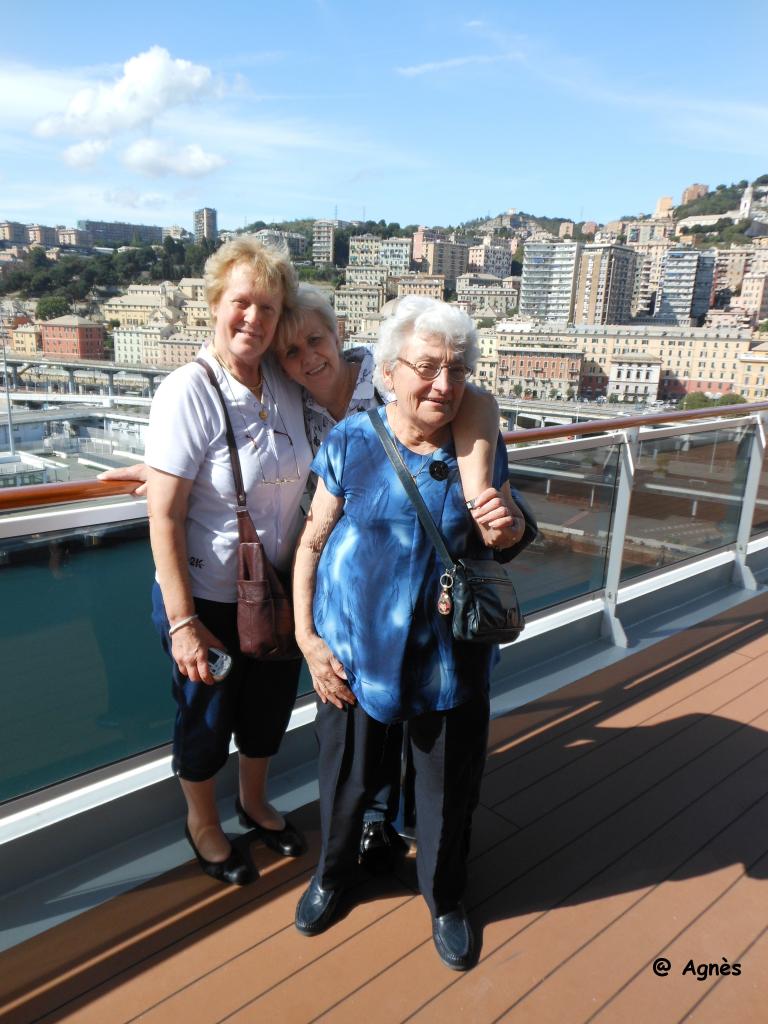 Croisière avec notre Star et ses Starlettes