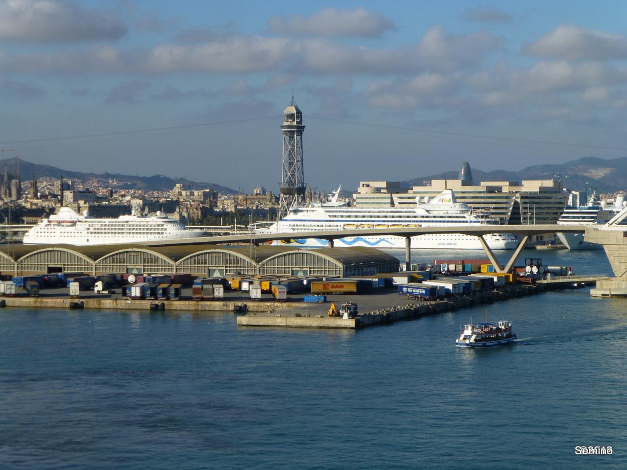 Croisière avec Semino Rossi