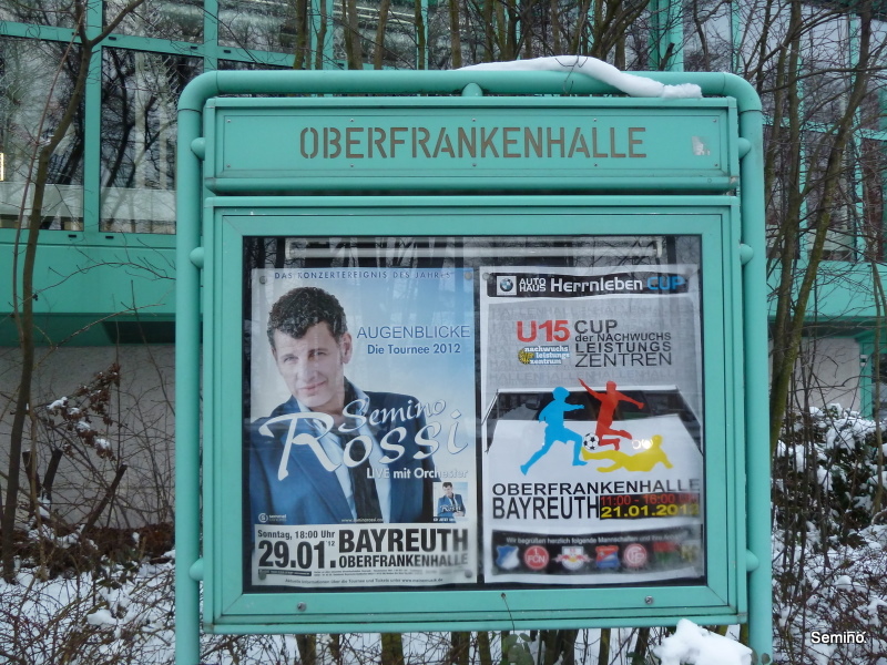 Concert à Bayreuth le 29 janvier 2012  (première)