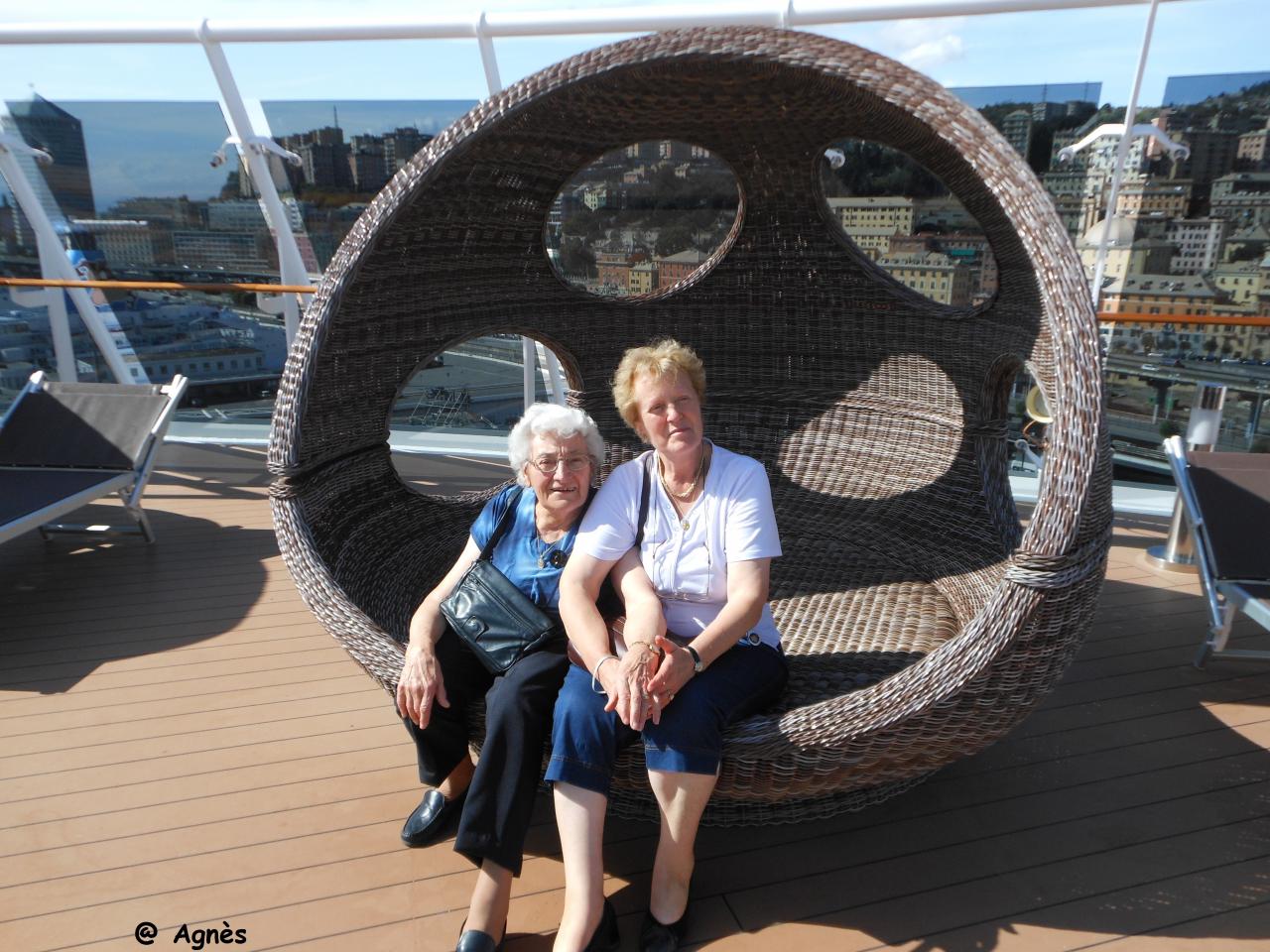 Croisière avec notre Star et ses Starlettes