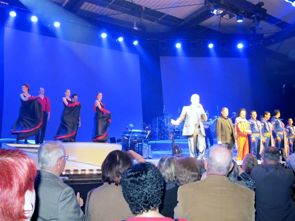 Concert à Freiburg le 19 avril 2012