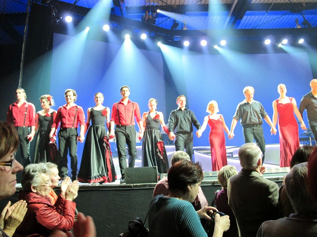 Concert à Freiburg le 19 avril 2012