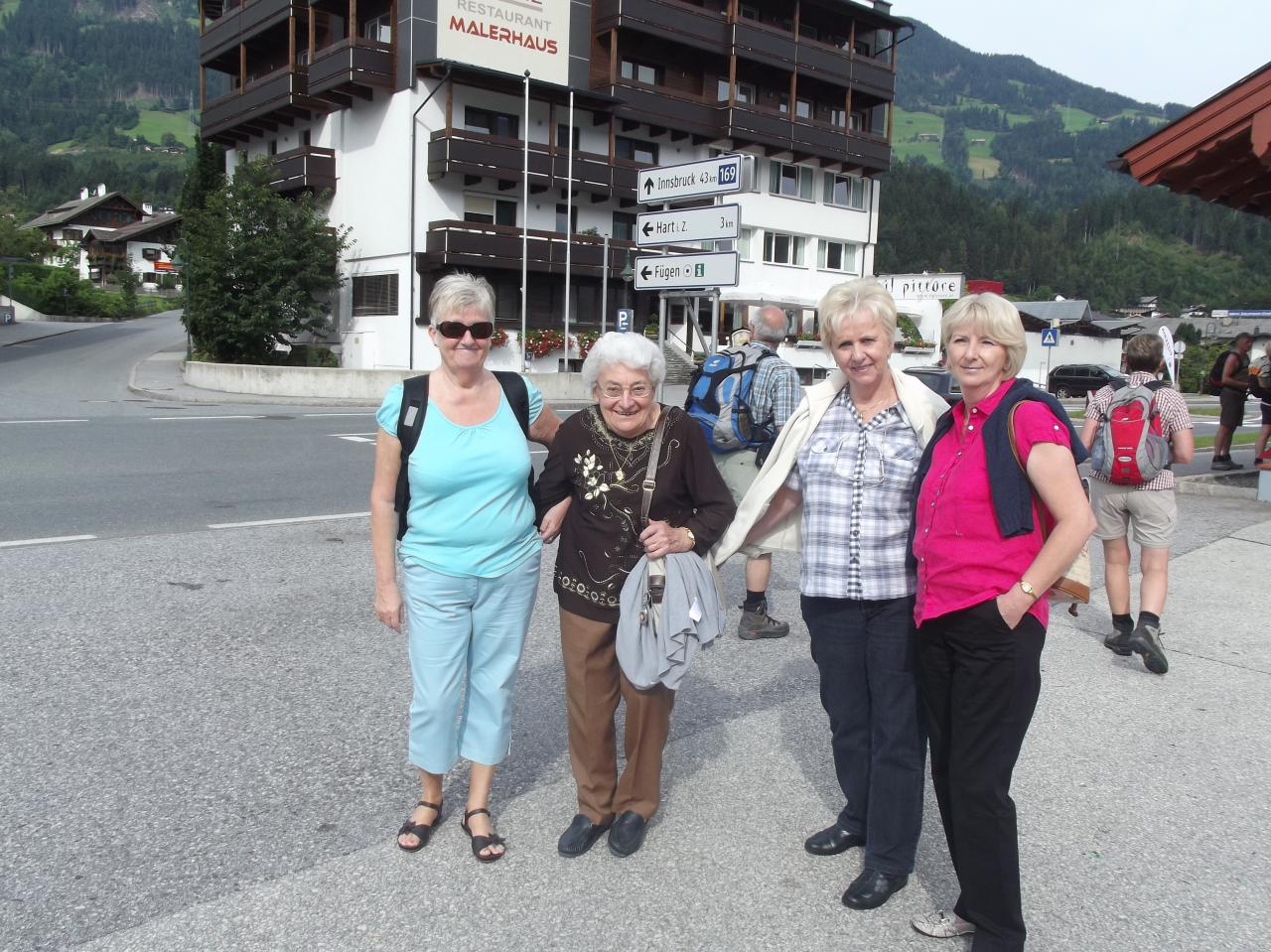 Album photos de notre voyage en Autriche