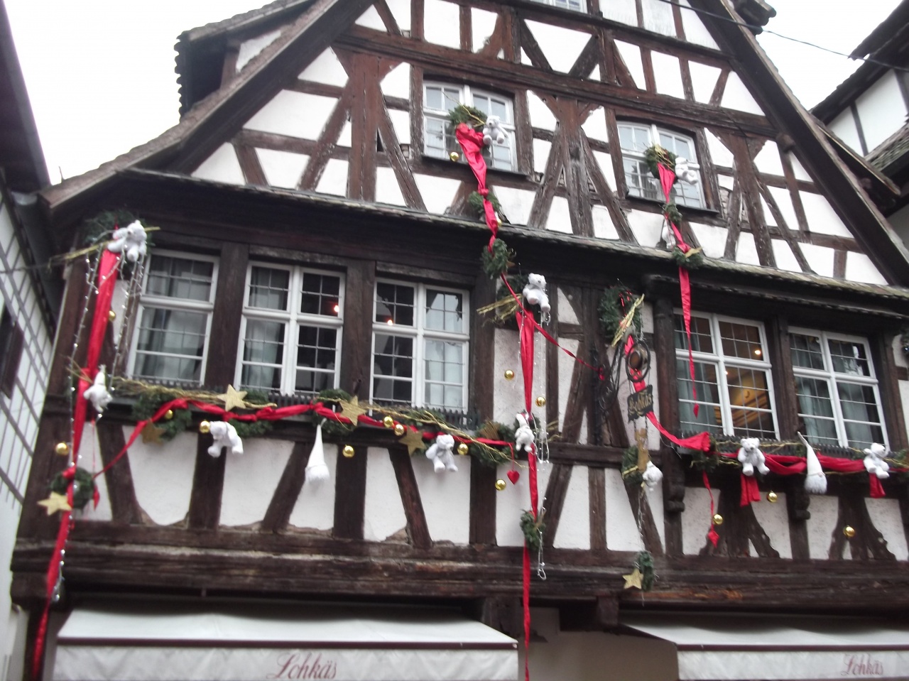 Séjour en Alsace le 10 décembre 2011