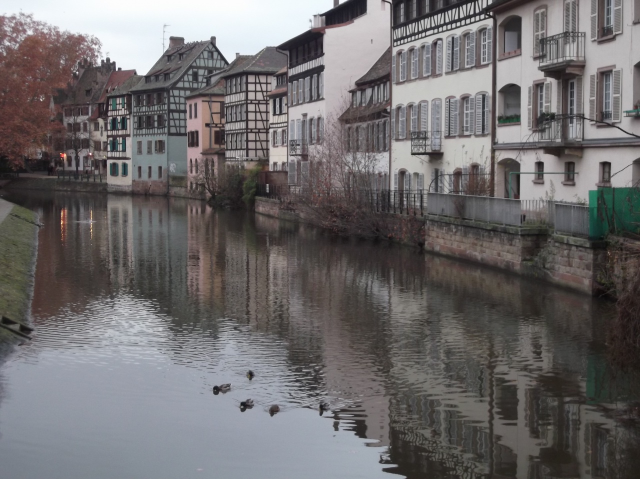 Séjour en Alsace le 10 décembre 2011