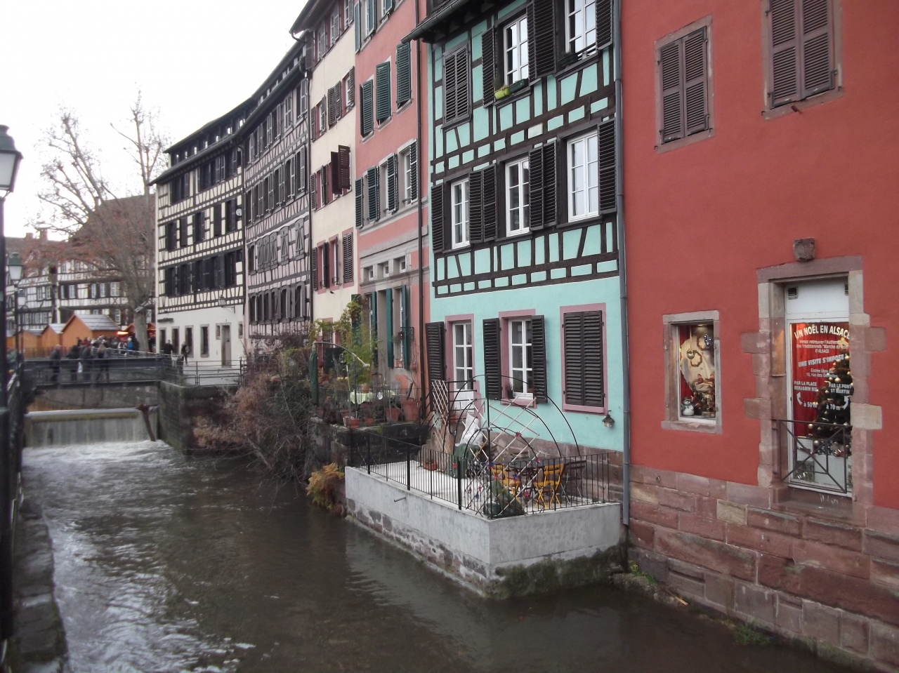 Séjour en Alsace le 10 décembre 2011