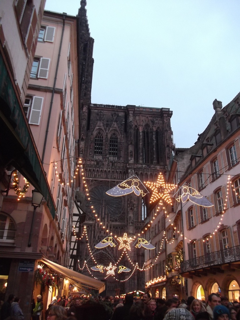 Séjour en Alsace le 10 décembre 2011