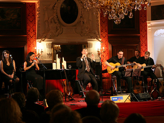 Concert dans un château en Westfalie le 3 décembre 2011