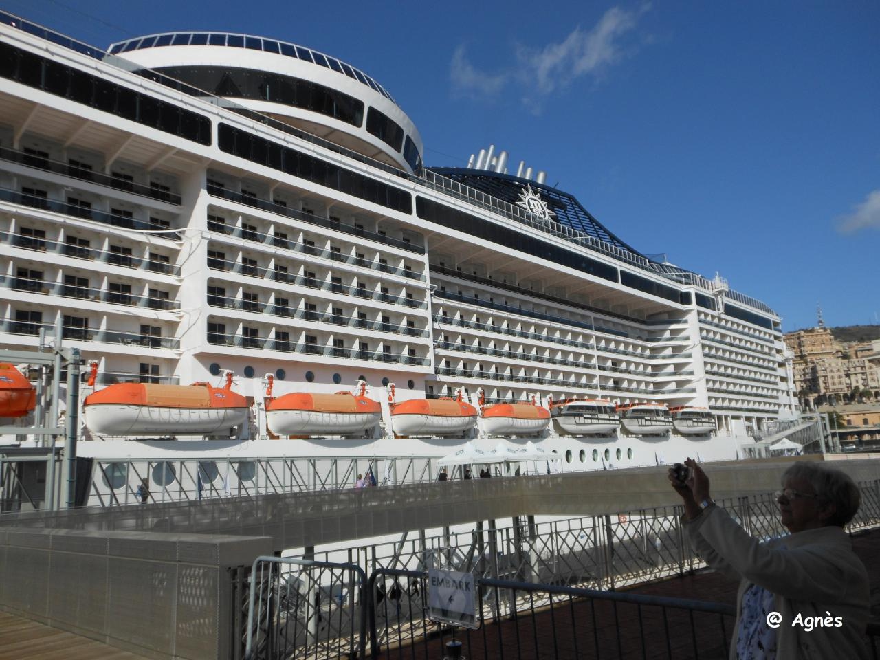 Croisière avec notre Star et ses Starlettes