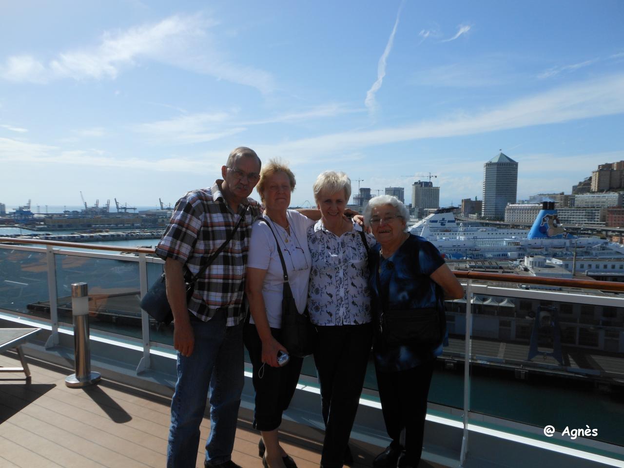 Croisière avec notre Star et ses Starlettes