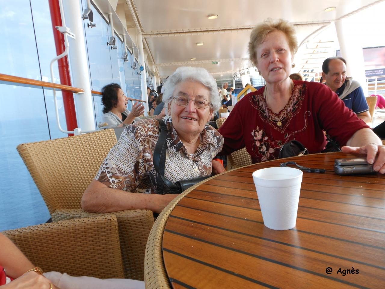 Croisière avec notre Star et ses Starlettes