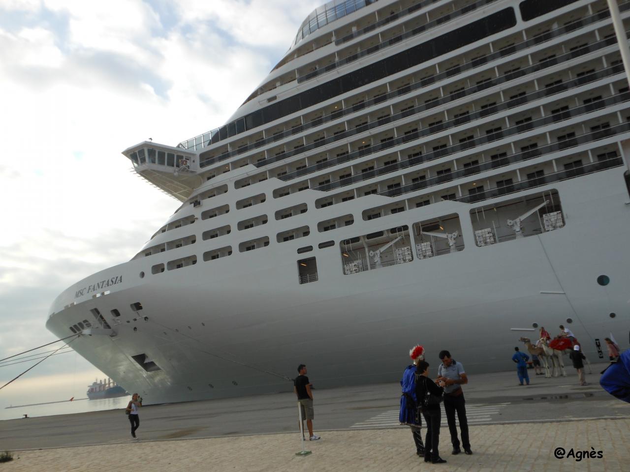 Croisière avec notre Star et ses Starlettes