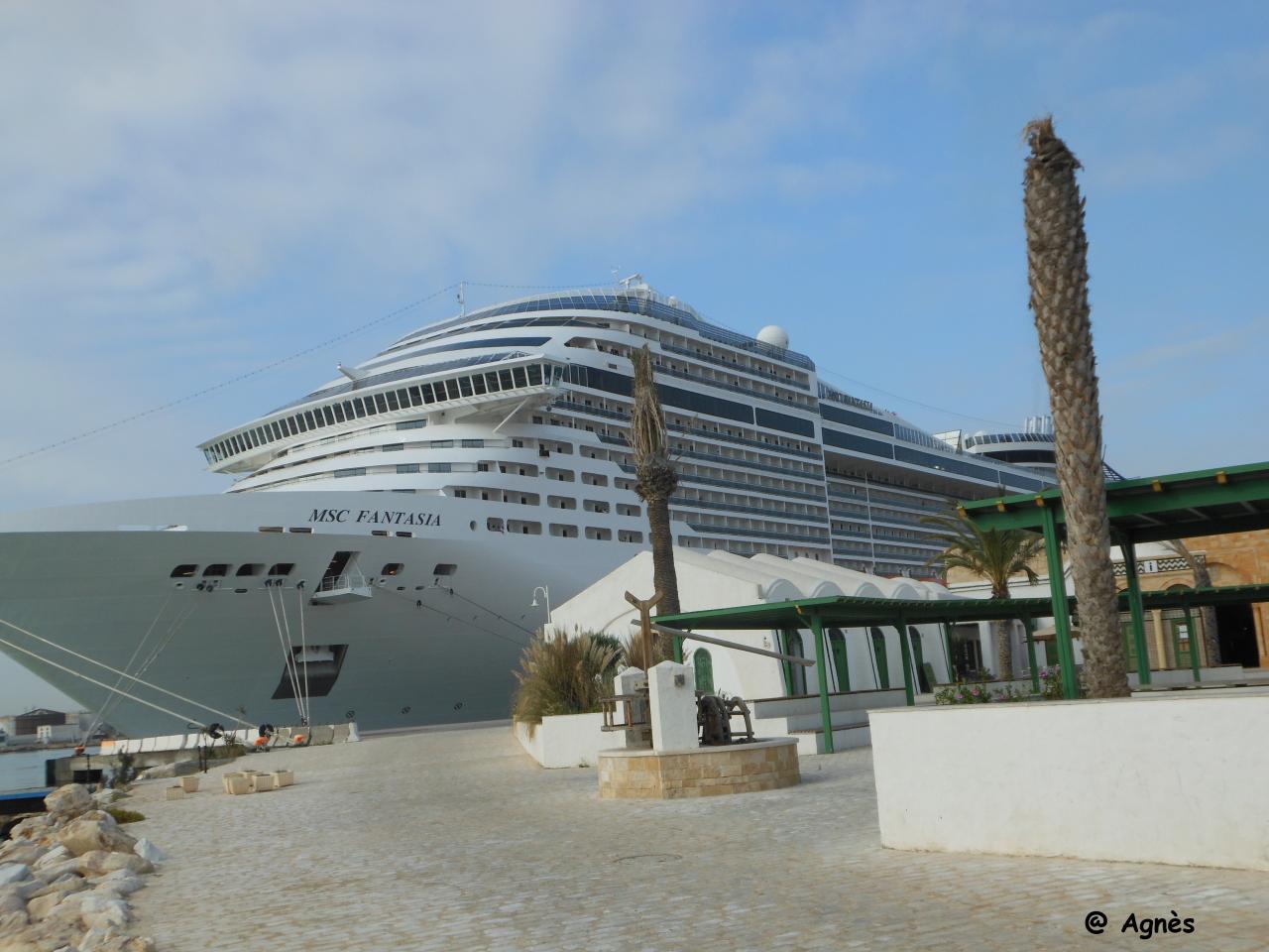 Croisière avec notre Star et ses Starlettes