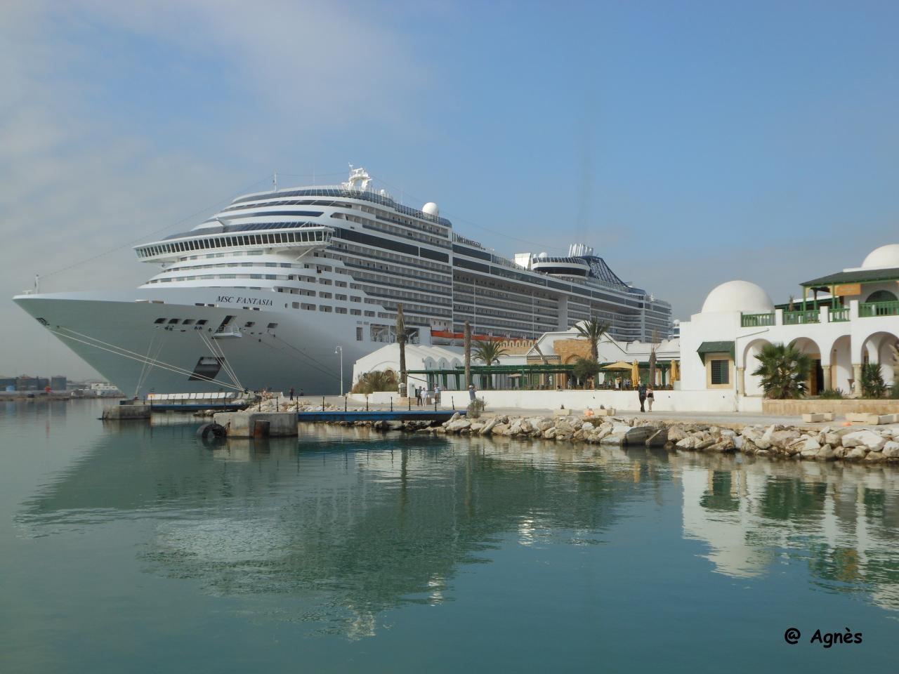 Croisière avec notre Star et ses Starlettes