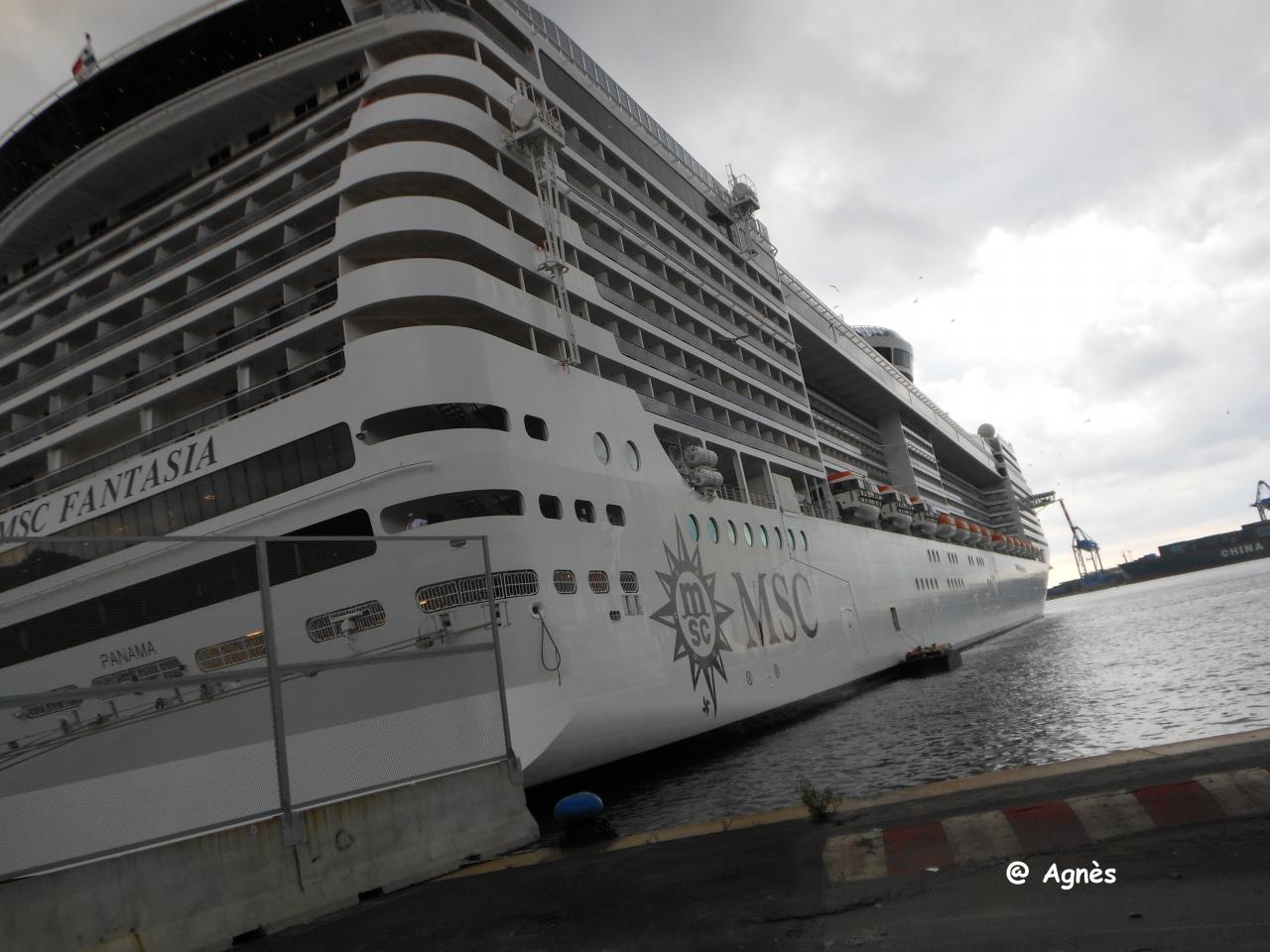 Croisière avec notre Star et ses Starlettes