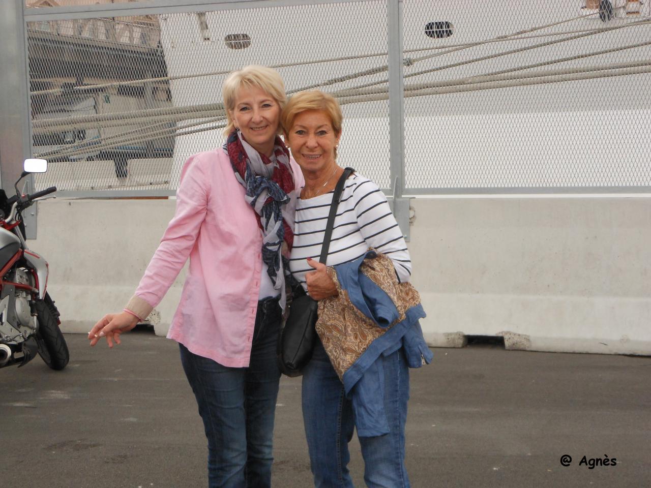 Croisière avec notre Star et ses Starlettes