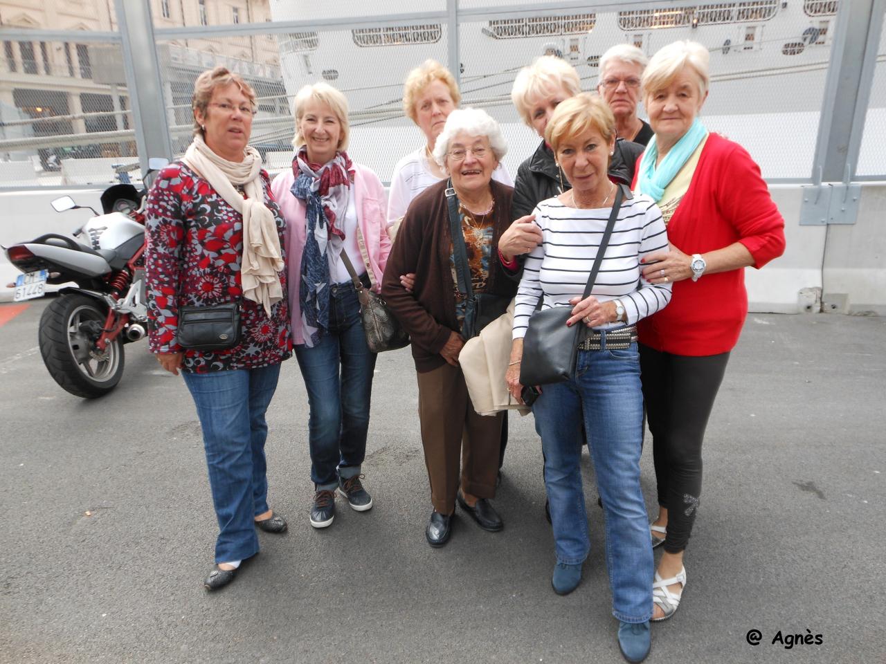 Croisière avec notre Star et ses Starlettes