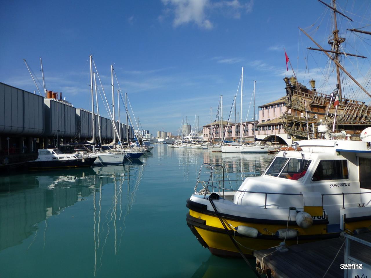 Croisière avec Semino Rossi