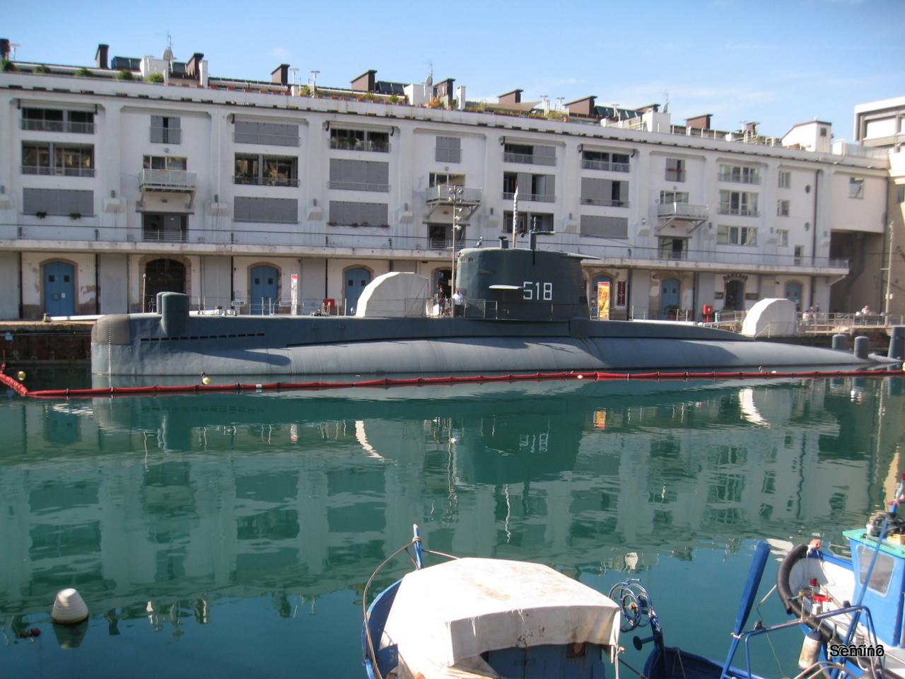 Croisière avec Semino Rossi