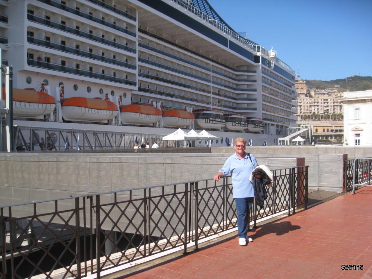 Croisière avec Semino Rossi