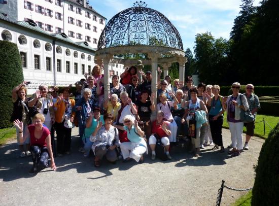Visite d'Innsbrück les 14 et 15 août 2011