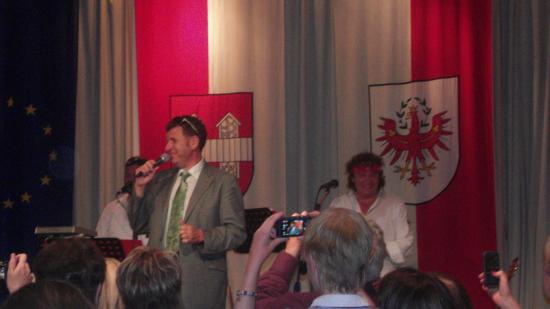 Rencontre FanClub à Innsbrück le 13 août 2011