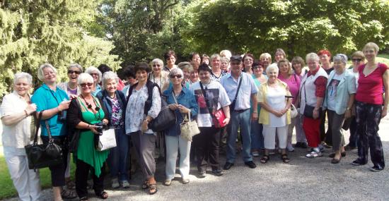 Visite d'Innsbrück les 14 et 15 août 2011