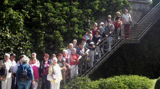 Visite d'Innsbrück les 14 et 15 août 2011