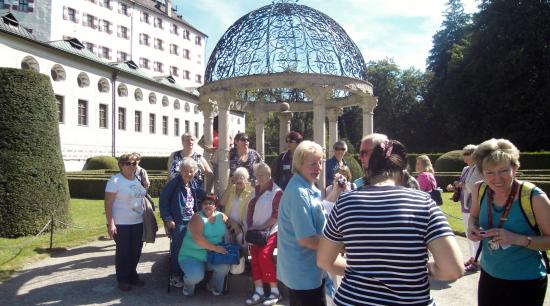 Visite d'Innsbrück les 14 et 15 août 2011