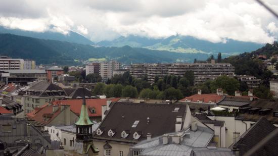 Visite d'Innsbrück le 15 août 2011