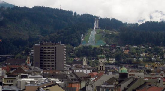 Visite d'Innsbrück le 15 août 2011