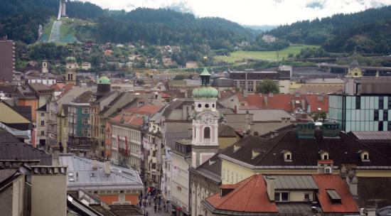 Visite d'Innsbrück le 15 août 2011