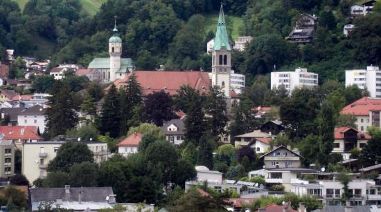 Visite d'Innsbrück les 14 et 15 août 2011