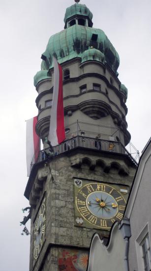 Visite d'Innsbrück les 14 et 15 août 2011