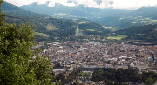 Visite d'Innsbrück les 14 et 15 août 2011