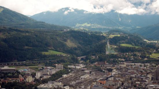 Visite d'Innsbrück les 14 et 15 août 2011