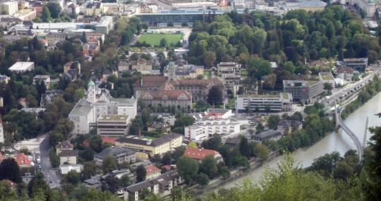 Visite d'Innsbrück les 14 et 15 août 2011