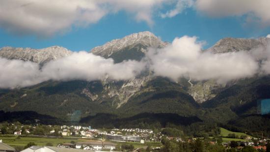 Visite d'Innsbrück les 14 et 15 août 2011