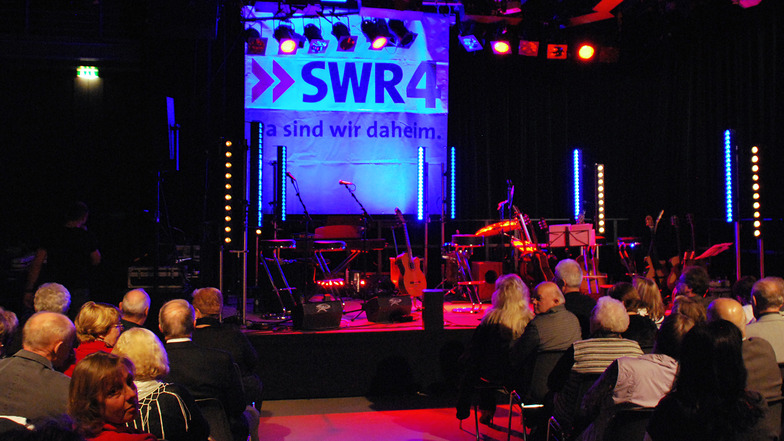 Concert dans les studios SWR 4 le  2 décembre 2011