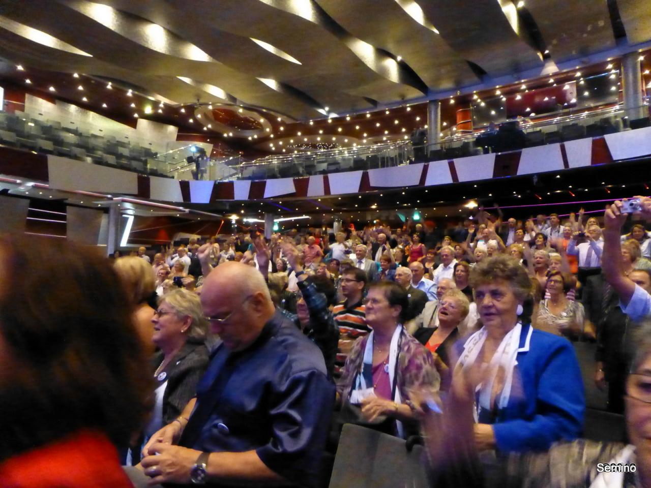 Croisière avec Semino Rossi