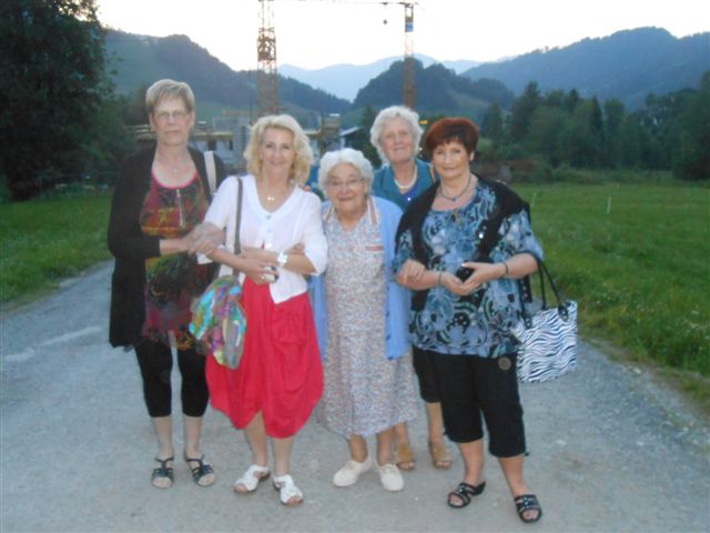 Excursion pour sinistrés de Kössen le 7 juillet 2013