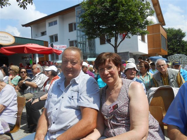 Excursion pour les sinistrés de Kössen le 7 juillet 2013