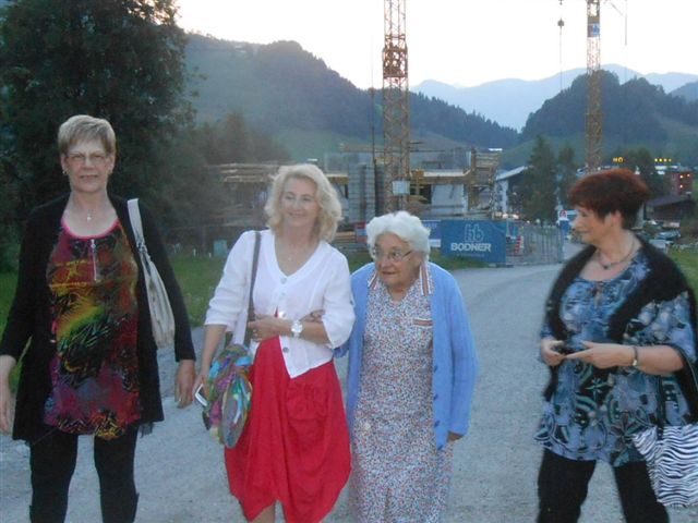 Excursion pour les sinistrés de Kössen le 7 juillet 2014