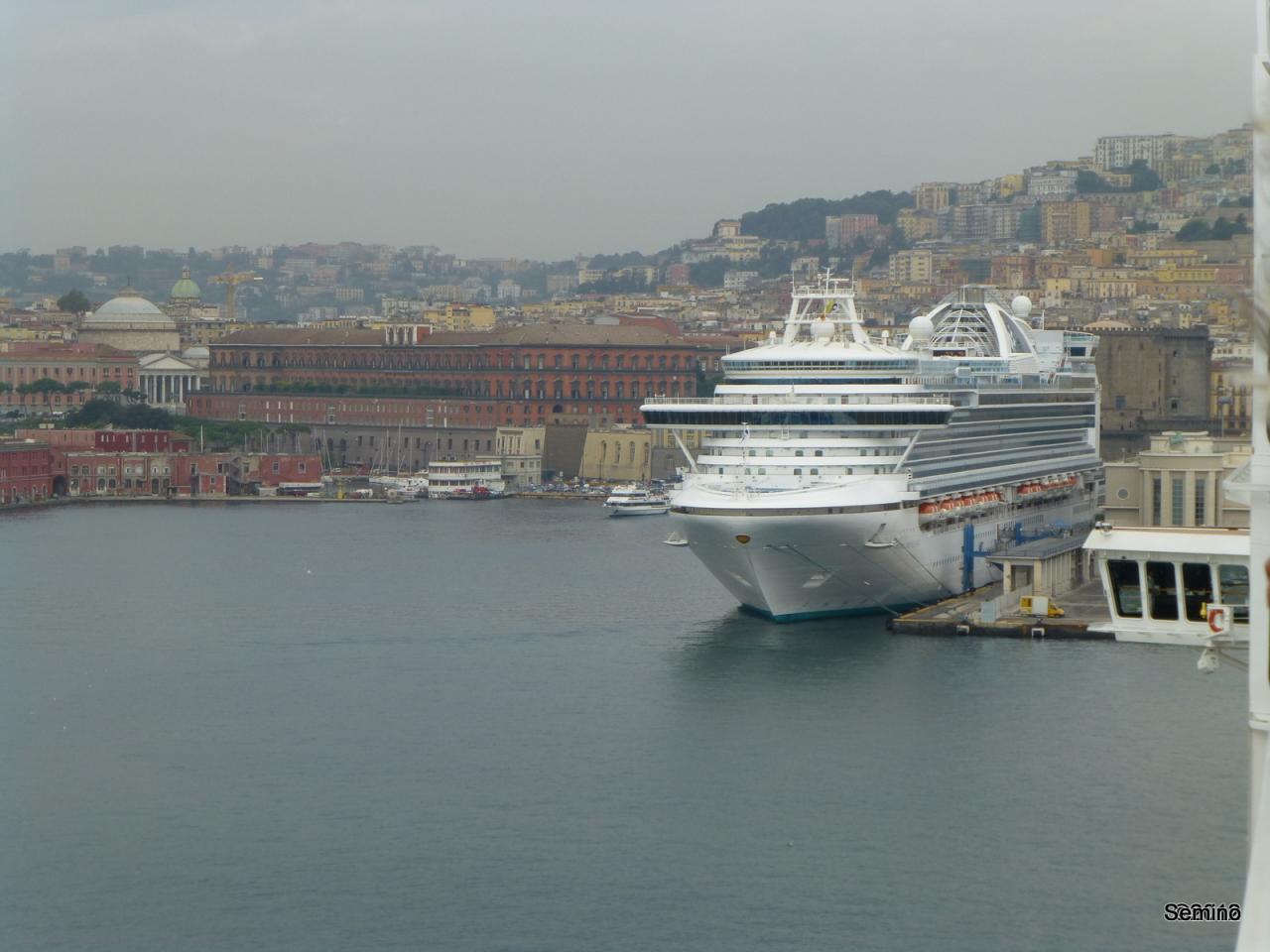 Croisière avec Semino Rossi