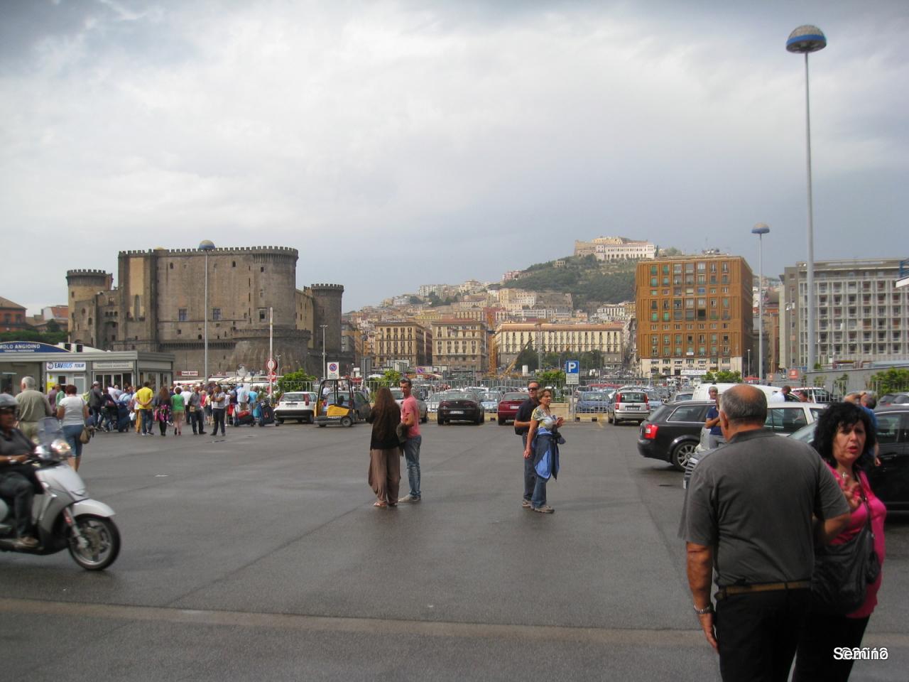 Croisière avec Semino Rossi