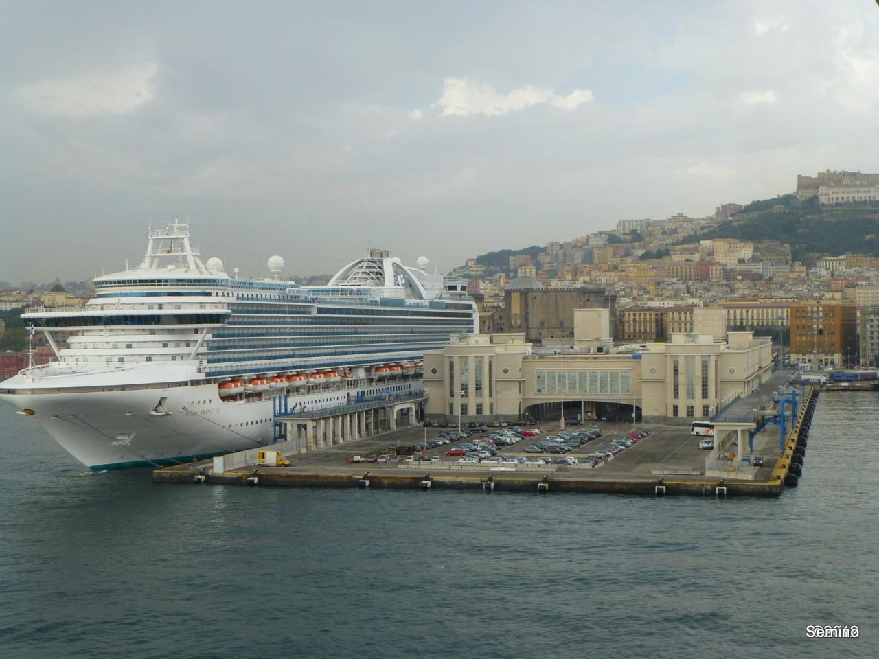 Croisière avec Semino Rossi