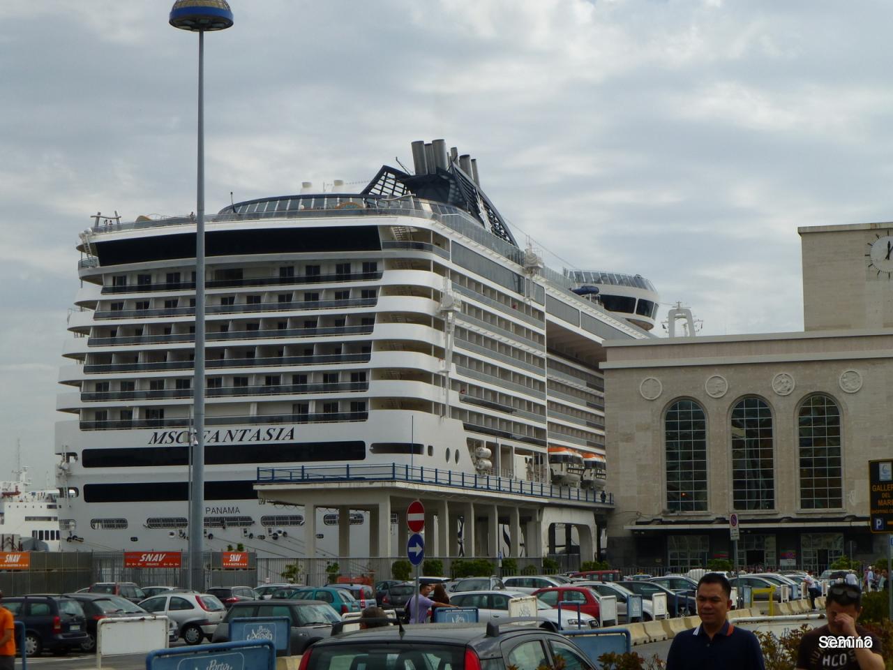 Croisière avec Semino Rossi